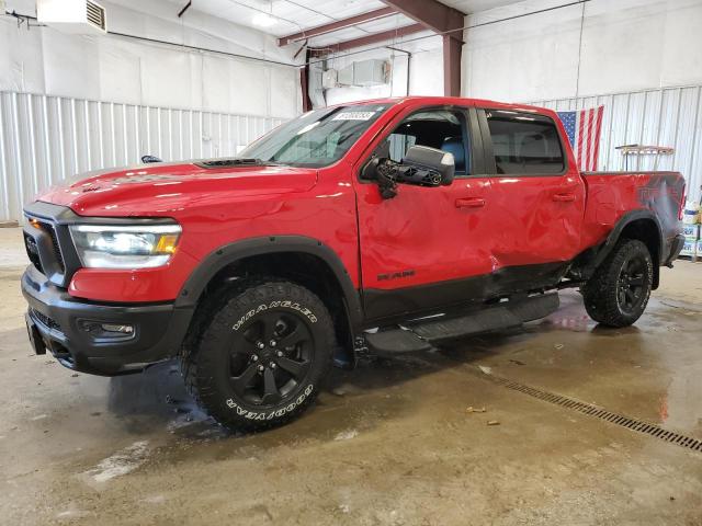 RAM 1500 REBEL 2021 with VIN 1C6SRFLT5MN531623 - Photo from auction