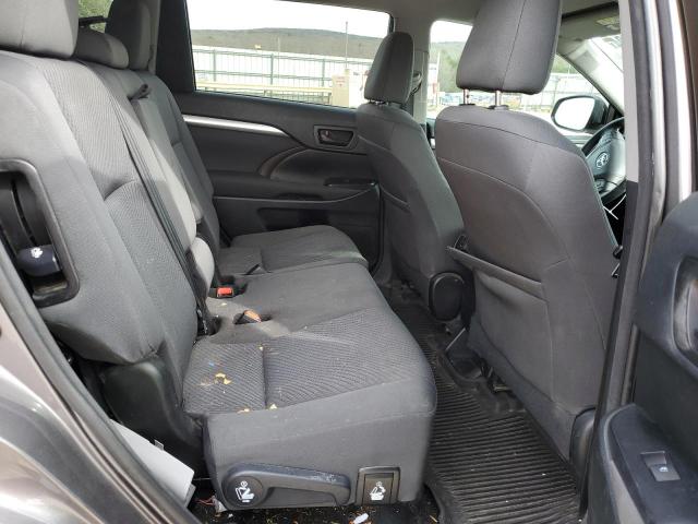Photo 10 from auction – 2017 TOYOTA HIGHLANDER with VIN 5TDZARFH6HS027802