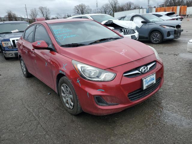 Photo 4 from auction – 2013 HYUNDAI ACCENT GLS with VIN KMHCT4AE8DU431279