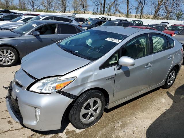 TOYOTA PRIUS 2013 with VIN JTDKN3DU8D5561662 - Photo from auction