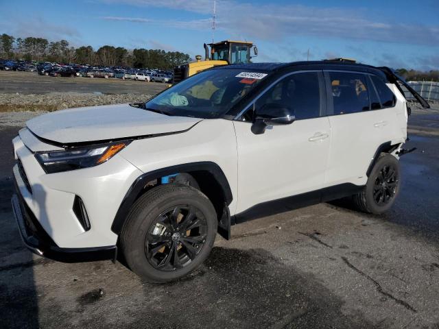 TOYOTA RAV4 XSE 2024 with VIN 2T3E6RFV8RW046938 - Photo from auction