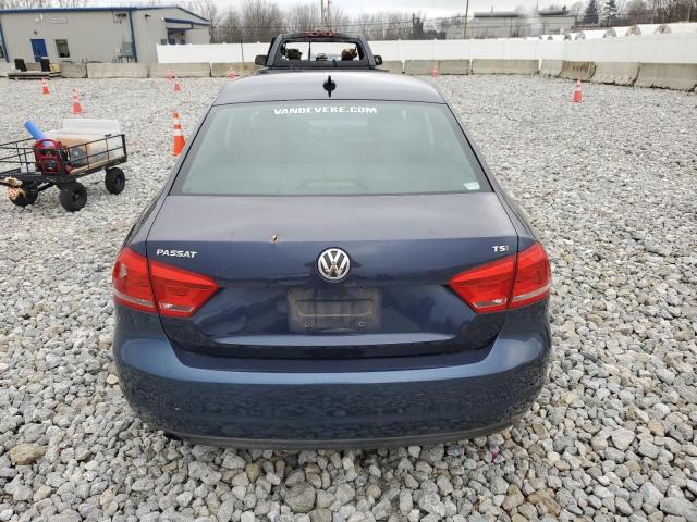 Photo 6 from auction – 2014 VOLKSWAGEN PASSAT S with VIN 1VWAT7A36EC080999
