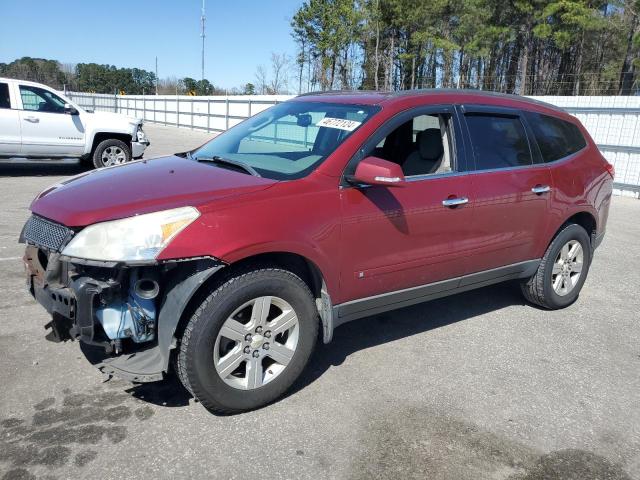 CHEVROLET TRAVERSE L 2010 with VIN 1GNLRFED6AS147437 - Photo from auction