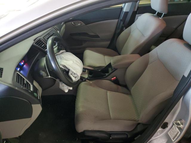 Photo 7 from auction – 2015 HONDA CIVIC LX with VIN 2HGFB2F58FH518740