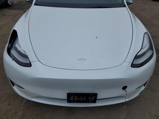 Photo 11 from auction – 2022 TESLA MODEL Y with VIN 7SAYGDEEXNF440572