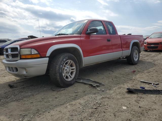 DODGE DAKOTA SLT 2004 with VIN 1D7GL42N64S717248 - Photo from auction