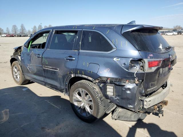 Photo 2 from auction – 2015 TOYOTA HIGHLANDER with VIN 5TDJKRFH7FS219687