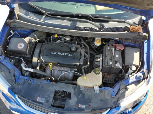 Photo 11 from auction – 2018 CHEVROLET SONIC LT with VIN 1G1JD5SHXJ4105950