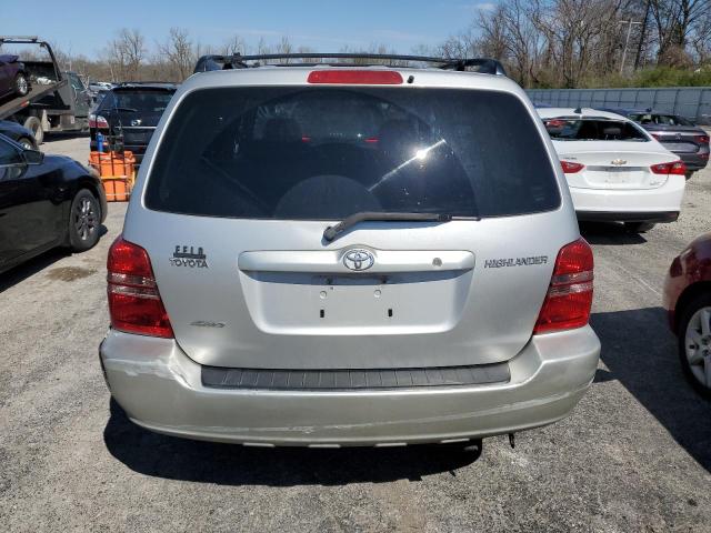 Photo 6 from auction – 2001 TOYOTA HIGHLANDER with VIN JTEHD21A210010181