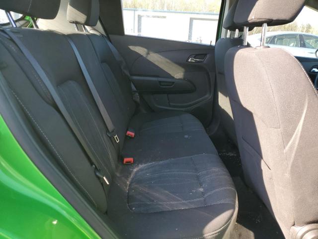 Photo 10 from auction – 2015 CHEVROLET SONIC LT with VIN 1G1JC6SH8F4186060