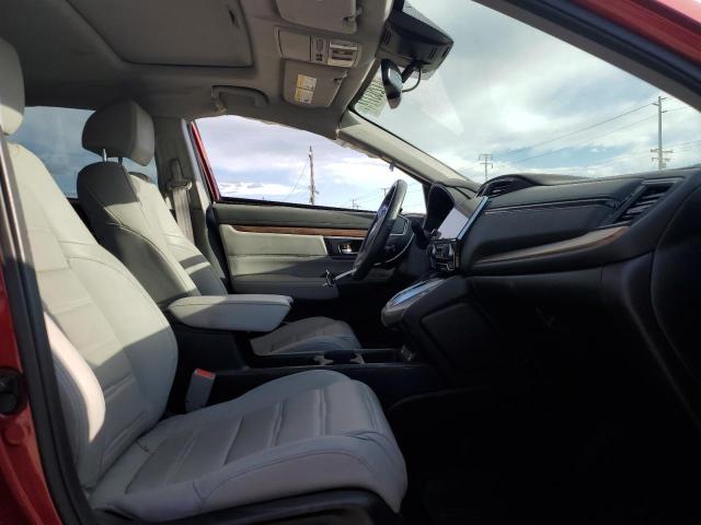 Photo 7 from auction – 2022 HONDA CR-V EXL with VIN 5J6RT6H84NL040710