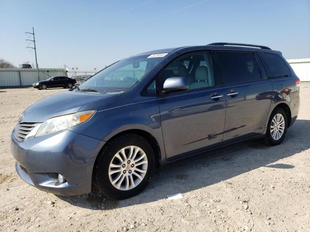 TOYOTA SIENNA XLE 2014 with VIN 5TDYK3DC6ES411491 - Photo from auction