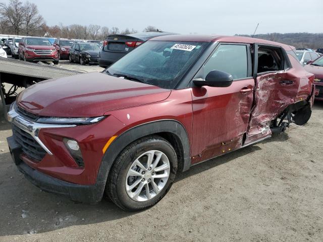 Photo 1 from auction – 2024 CHEVROLET TRAILBLAZE with VIN KL79MMS26RB031611