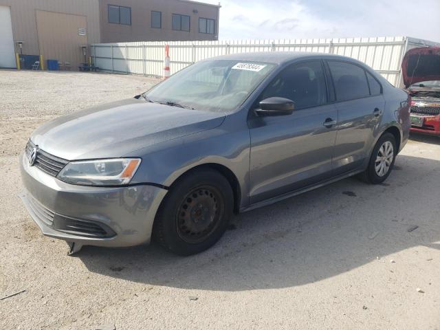 VOLKSWAGEN JETTA BASE 2014 with VIN 3VW2K7AJ6EM299532 - Photo from auction