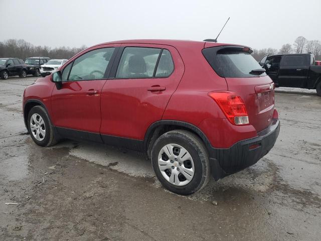 Photo 2 from auction – 2015 CHEVROLET TRAX LS with VIN KL7CJKSBXFB238338