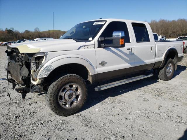 FORD F250 SUPER 2016 with VIN 1FT7W2BT6GEB37828 - Photo from auction