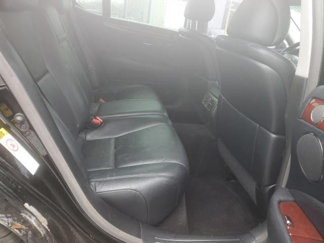 Photo 10 from auction – 2007 LEXUS LS 460 with VIN JTHBL46F675015049