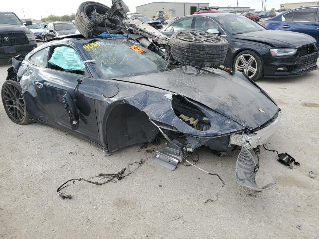 Photo 4 from auction – 2020 PORSCHE 911 CARRER with VIN WP0AA2A91LS205734