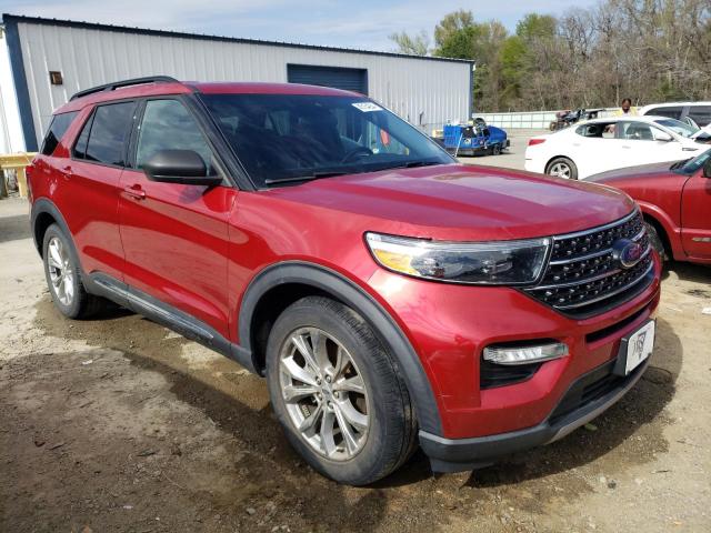 Photo 4 from auction – 2020 FORD EXPLORER X with VIN 1FMSK7DH8LGA23741