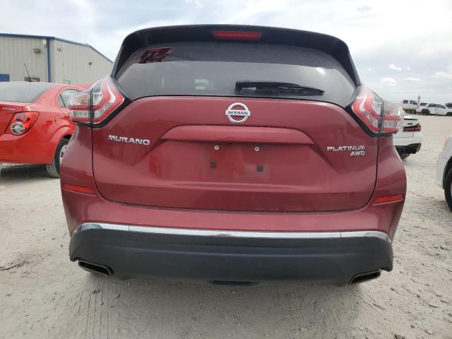 Photo 6 from auction – 2016 NISSAN MURANO S with VIN 5N1AZ2MH5GN102991