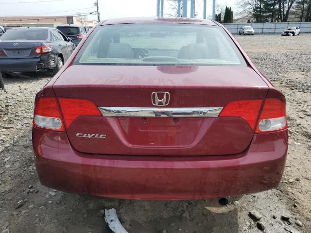 Photo 6 from auction – 2011 HONDA CIVIC LX with VIN 19XFA1F59BE034030