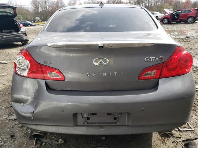 Photo 6 from auction – 2012 INFINITI G25 with VIN JN1CV6AR7CM676041