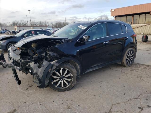 KIA SPORTAGE E 2017 with VIN KNDPNCAC7H7185077 - Photo from auction
