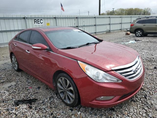 Photo 4 from auction – 2014 HYUNDAI SONATA SE with VIN 5NPEC4ABXEH814414