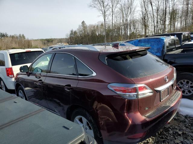 Photo 2 from auction – 2015 LEXUS RX 350 BAS with VIN 2T2BK1BA7FC291976