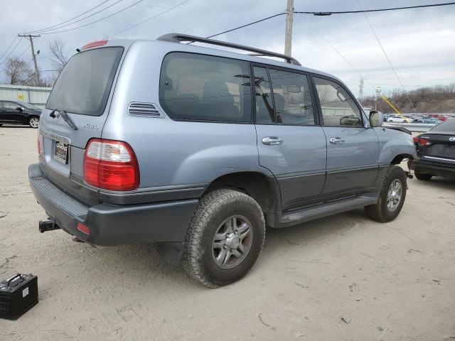Фото 3 с аукциона – 2001 LEXUS LX 470 с VIN JTJHT00W413500335