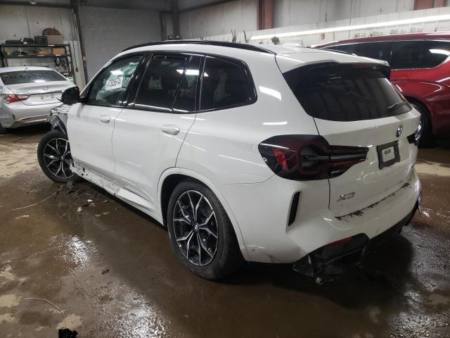 Photo 2 from auction – 2023 BMW X3 XDRIVE3 with VIN WBX57DP02PN222358