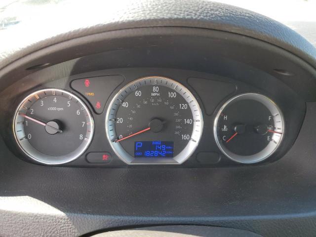 Photo 9 from auction – 2009 HYUNDAI SONATA SE with VIN 5NPEU46F89H468698