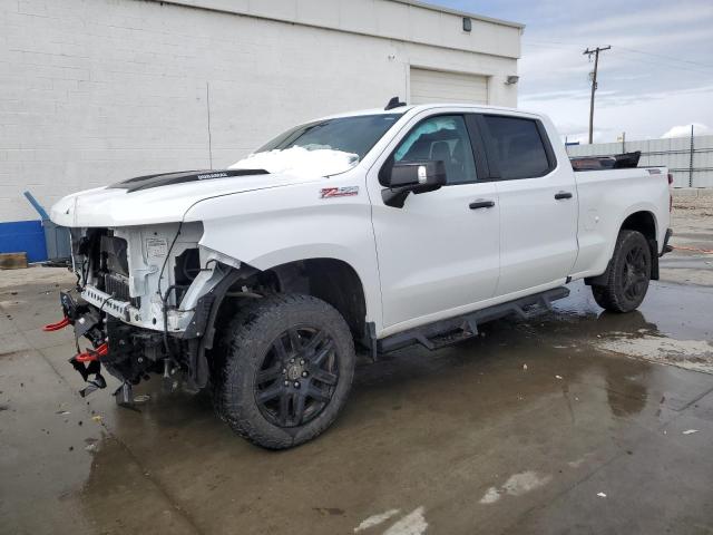 CHEVROLET SILVERADO 2024 with VIN 3GCUDFE89RG158014 - Photo from auction