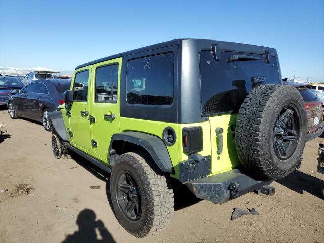 Photo 2 from auction – 2016 JEEP WRANGLER U with VIN 1C4BJWDG7GL320375