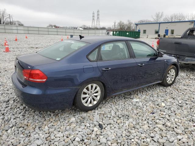 Photo 3 from auction – 2014 VOLKSWAGEN PASSAT S with VIN 1VWAT7A36EC080999