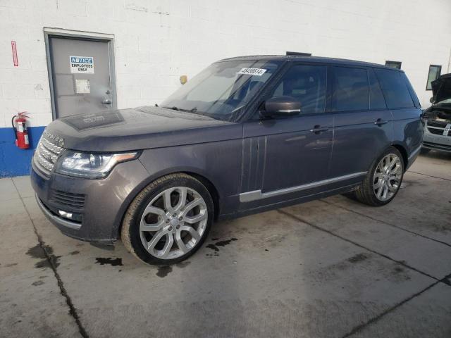 LAND ROVER RANGE ROVE 2016 with VIN SALGS2EF5GA300356 - Photo from auction
