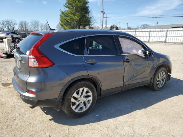 Photo 3 from auction – 2015 HONDA CR-V EXL with VIN 5J6RM4H70FL060902