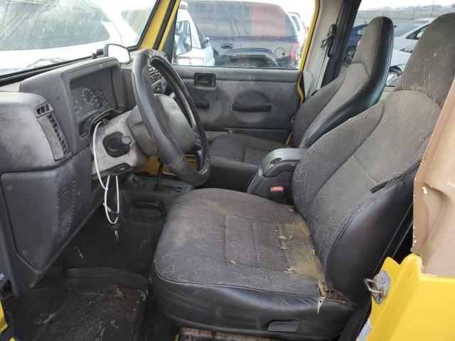 Photo 7 from auction – 2001 JEEP WRANGLER / with VIN 1J4FA49S31P342144