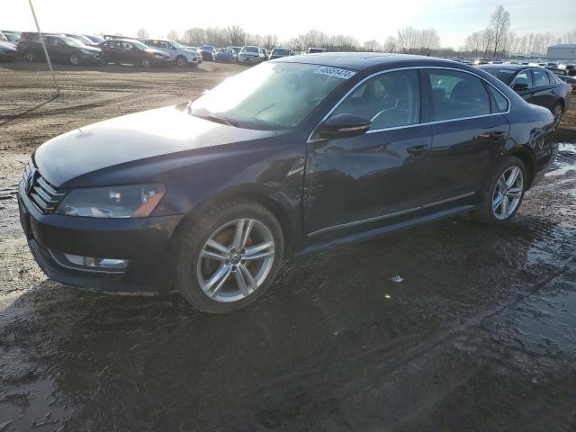 VOLKSWAGEN PASSAT SEL 2012 with VIN 1VWCN7A32CC063889 - Photo from auction