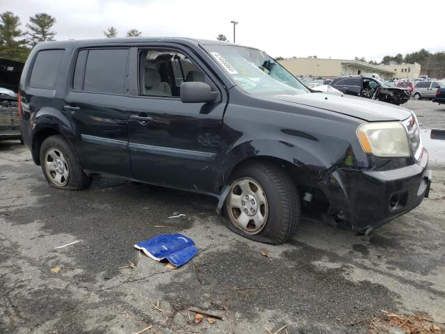 Photo 4 from auction – 2011 HONDA PILOT LX with VIN 5FNYF4H24BB098971