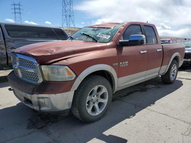 RAM 1500 LARAM 2013 with VIN 1C6RR7JT1DS599992 - Photo from auction