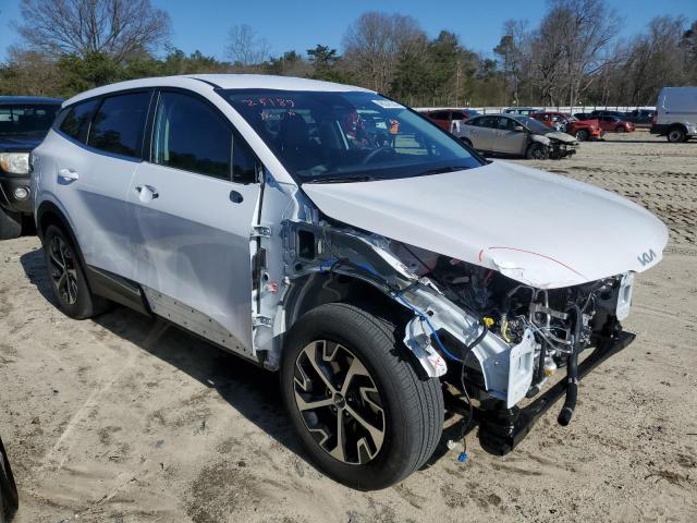 Photo 4 from auction – 2024 KIA SPORTAGE E with VIN 5XYK33DF6RG155658