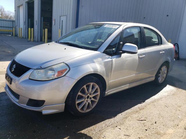 SUZUKI SX4 CONVEN 2008 with VIN JS2YC415X85109727 - Photo from auction