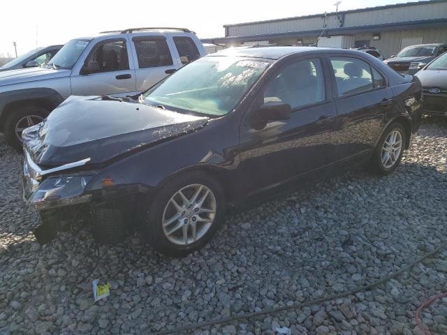 FORD FUSION S 2011 with VIN 3FAHP0GA5BR127591 - Photo from auction
