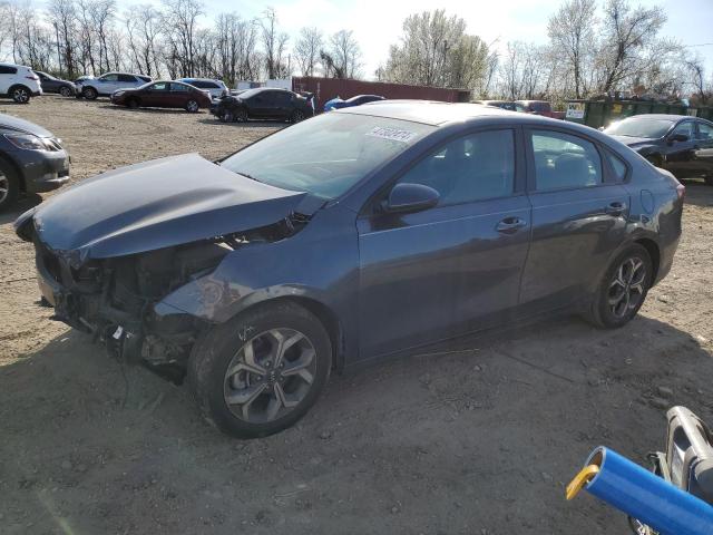 KIA FORTE FE 2021 with VIN 3KPF24AD5ME373478 - Photo from auction