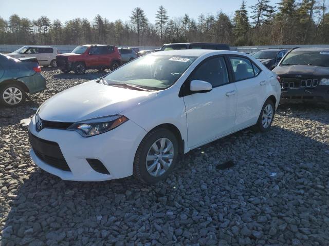 TOYOTA COROLLA L 2014 with VIN 2T1BURHE0EC081340 - Photo from auction