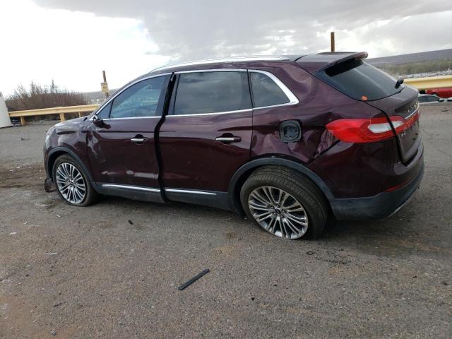 Photo 2 from auction – 2018 LINCOLN MKX RESERV with VIN 2LMPJ6LR6JBL17841