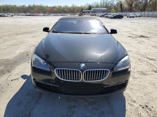 Photo 5 from auction – 2012 BMW 650 I with VIN WBALZ3C50CDL71116