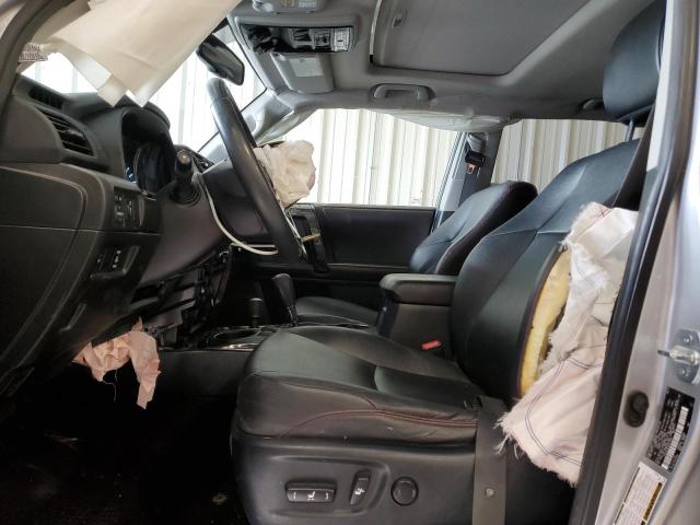 Photo 7 from auction – 2016 TOYOTA 4RUNNER SR with VIN JTEBU5JR2G5373265