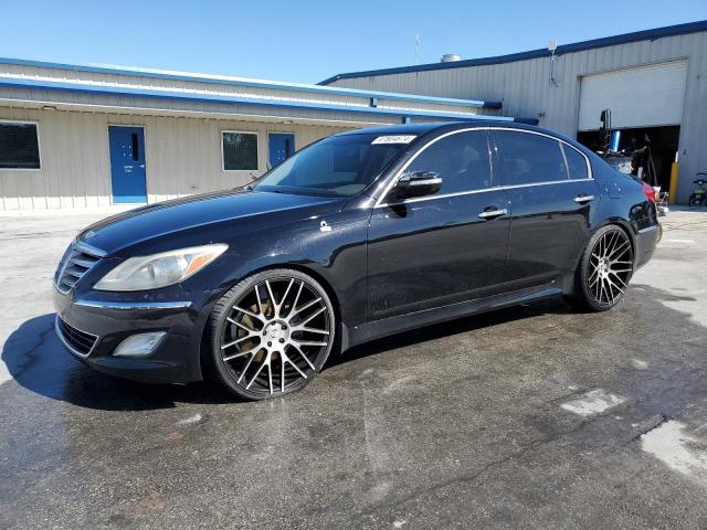 HYUNDAI GENESIS 3. 2013 with VIN KMHGC4DD2DU248707 - Photo from auction